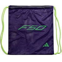 Футбольна сумка-мішок Adidas, мішок для бутс, сумка для спортивного взуття, сумка для бутс F50