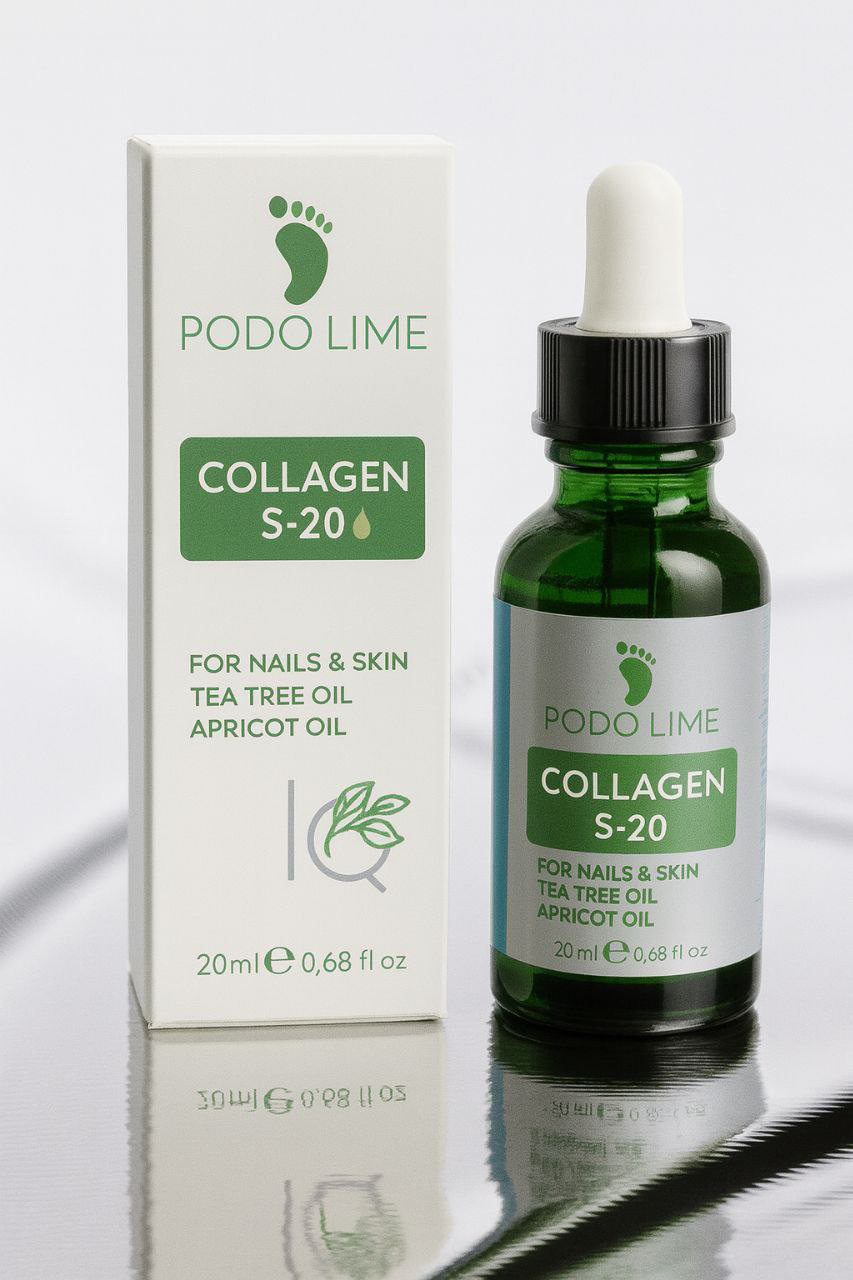 Колаген Collagen S-20 Podo Lime, 20мл