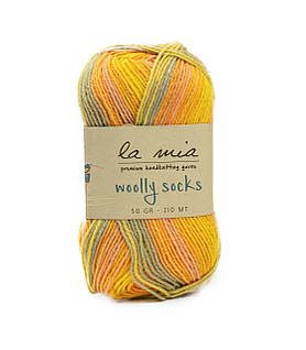 La Mia Woolly Socks, колір "Соняшник"