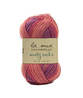 La Mia Woolly Socks, колір "Бузок"
