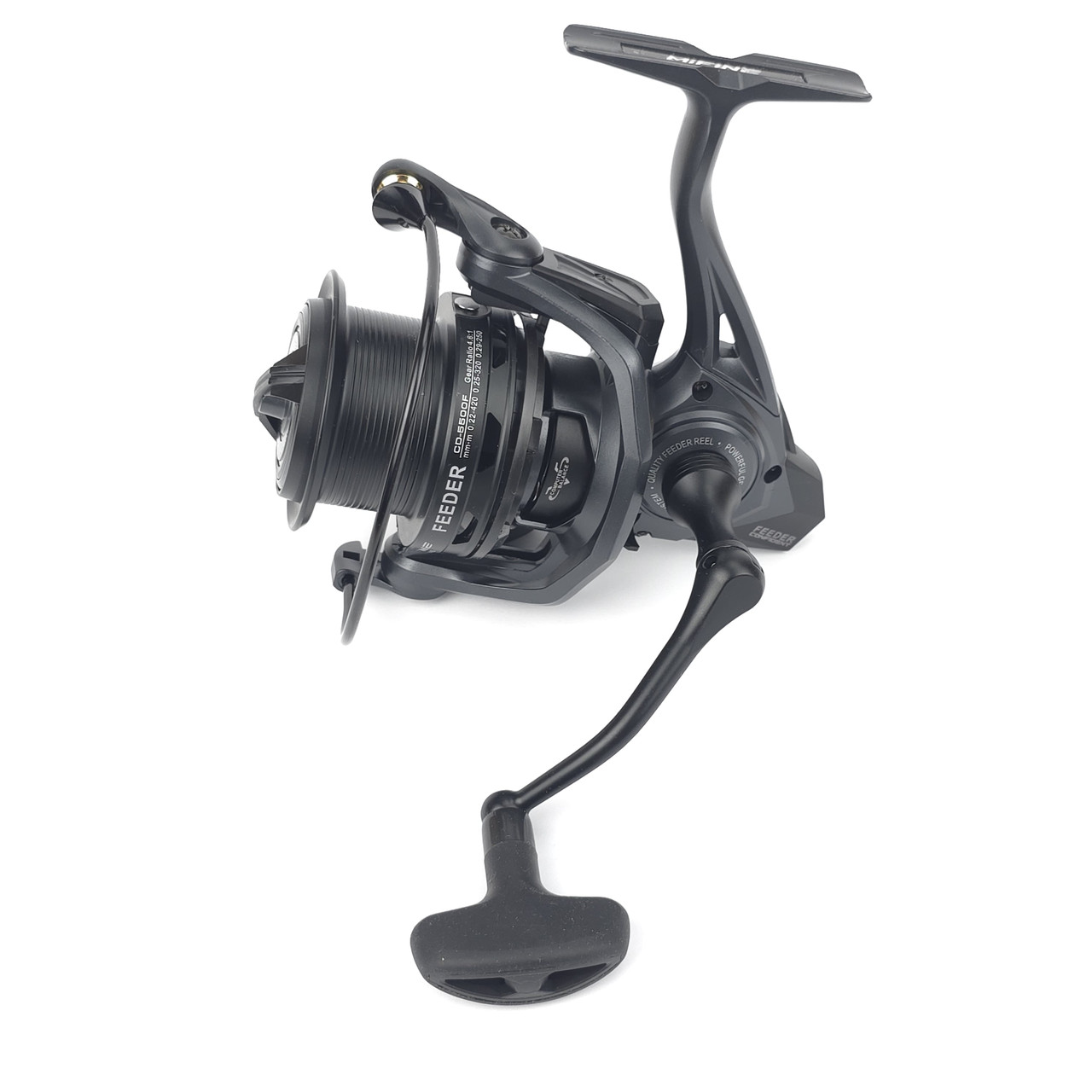 Фідерна котушка з переднім фрикціоном Mifine Feeder Confident 4500F, фото 1