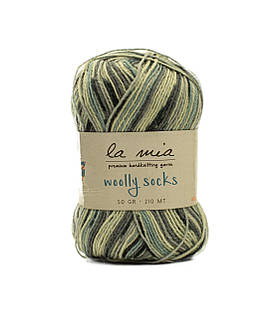La Mia Woolly Socks, колір "Арктика"