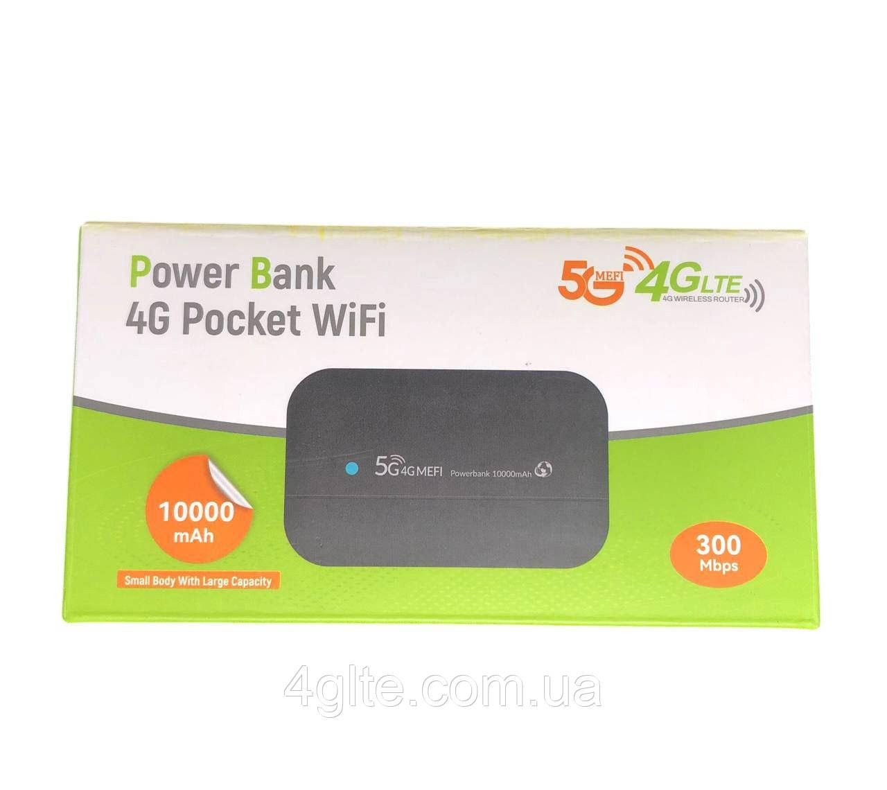 4G LTE роутер — PowerBank MyWay PW1000 — 10000 mAh, фото 1