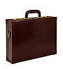 Шкіряний портфель-аташе — A Legacy — Коричневий колір — Time Resistance 5248401, фото 8