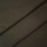 Костюмна тканина щільна стрейч темно-коричнева, фото 8