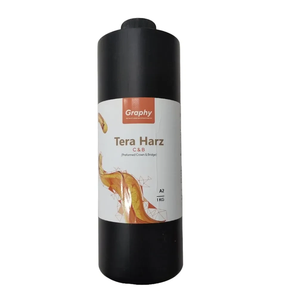 Graphy TC-80DP Фотополімерна смола для тимчасових коронок 1 кг