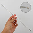 Гачок алюмінієвий туніський 2.50mm-30cm, KnitPro, фото 2