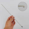 Гачок алюмінієвий туніський 3.00mm-30cm, KnitPro, фото 2