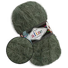 Alize Mohair Classic, Хвоя №180
