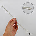 Гачок алюмінієвий туніський 4.00mm-30cm, KnitPro, фото 2