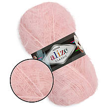 Alize Mohair Classic, Рожевий зефір No271