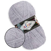 Alize Mohair Classic, Блакитний серпанок №224