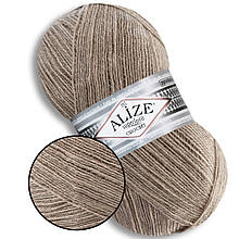 Alize Tig Super Lana, Світло-коричневий No207