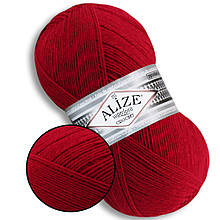 Alize Superlana Tig, Червоний №56