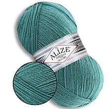 Alize Tig Super Lana, Лазурний No164