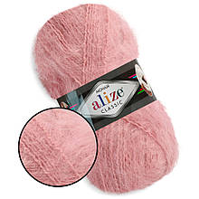 Alize Mohair Classic, Пудра №161