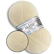 Alize Tig Super Lana, Кремовий No1