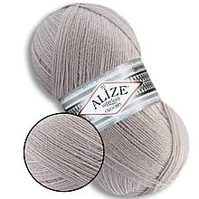 Alize Tig Super Lana, Біла зима No168