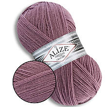 Alize Tig Super Lana, Темно-ліловий No312