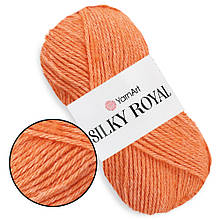 YarnArt Silky Royal, Корал №438