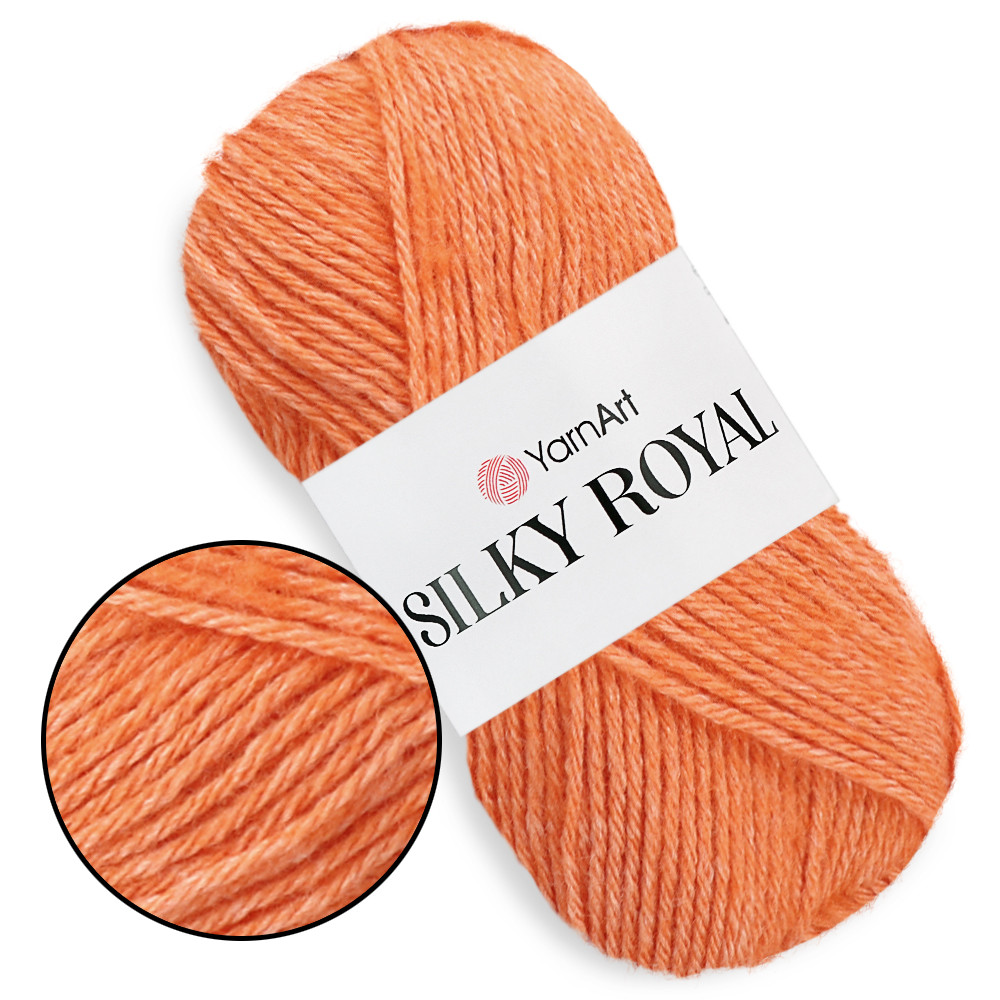 YarnArt Silky Royal, Корал №438, фото 1