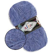 Alize Mohair Classic, Блакитний No40