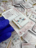 100 шт. Візитка (90х50 мм) + шоколад із логотипом, фото 10