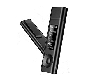 Міні диктофон Amoi A29 16gb цифровий MP3 плеєр з кліпсою