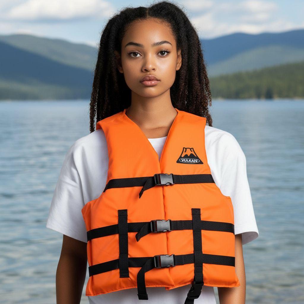 Рятувальні жилети Vulkan Universal (від виробника) 40-100 кг, універсальні рятувальні жилети, фото 1