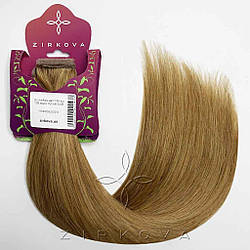 Шиньйон-Хвіст на Липучці 40 см 100 грам, Русий №08