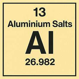 Солі алюмінію | Aluminium salts
