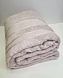 Простирадло махрове 150*200 (бордюр Подвійний), фото 2