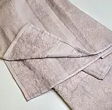 Простирадло махрове 150*200 (бордюр Подвійний), фото 3