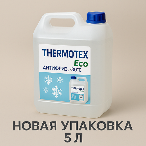 Нова зручна упаковка Thermotex Eco 5 л – економно та практично