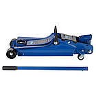 Домкрат гідравлічний підкатний 2,5 т, 85–385 мм. з низьким підкатом 14,5 кг VITOL DP-25385K, фото 2