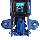 Домкрат гідравлічний підкатний 2,5 т, 85–385 мм. з низьким підкатом 14,5 кг VITOL DP-25385K, фото 3