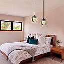 Люстра пвідвісна GLD-20996-2-120*120 на 2 плафони, фото 3