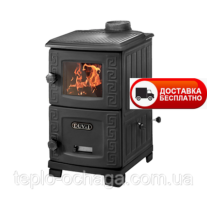 Камін Duval EM-203F Black Edition Турбо, фото 1