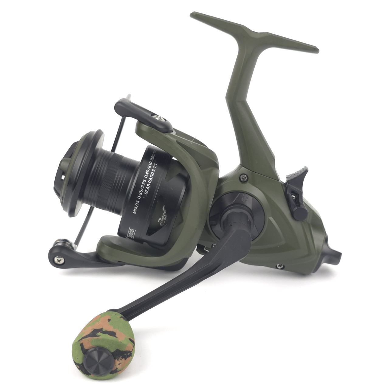 Коропова котушка з байтранером Mifine Free Runner Tx 4000B, фото 1