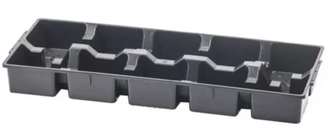 Транспортний лоток для горщиків T10 57х21.8х6 см