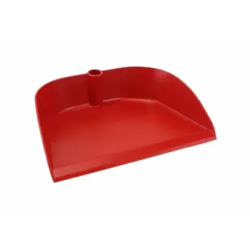 Совок для сміття FBK 325х215 мм (без ручки) поліпропілен червоний 80210-3