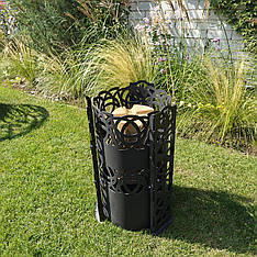 Фінська свічка (садовий камін)