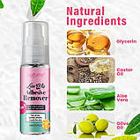 Спрей-ремувер для мереживних перук та стрічки з ароматом апельсина – безпечний для шкіри 50 мл, фото 3