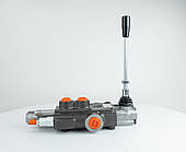 Гідророзподілювач Z80 L12 GKZ1 з плаваючим режимом, ручний, 1 секція, Pmax 250 Бар, Q 80 л/хв, Badestnost