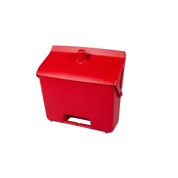 Совок для сміття FBK 330х310 мм (без ручки) поліпропілен червоний 80201-3