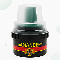 Крем для взуття Samander Самандер чорний, банка 50 мл