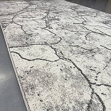 1,50х2,30 Килим сірий Beenom 1038-W, фото 3