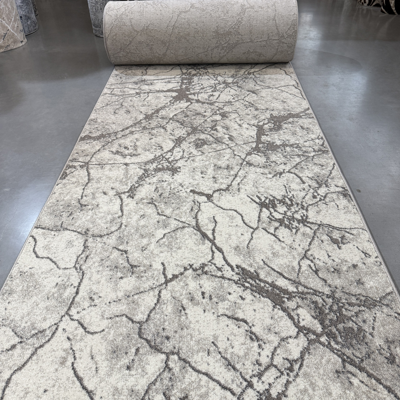 1,50х2,30 Килим сірий Beenom 1038-W