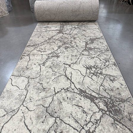 1,50х2,30 Килим сірий Beenom 1038-W, фото 1