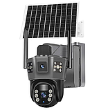 IP 4G камера вулична поворотна бездротова 4Мп TP18 з сонячною панеллю і віддаленим доступом на акумуляторі, фото 8